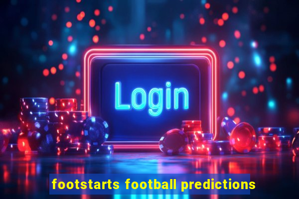 footstarts football predictions